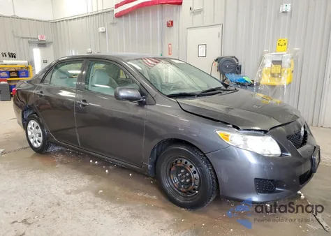 2009 Toyota Corolla Base from USA, damaged, VIN 1NXBU40E69Z012090